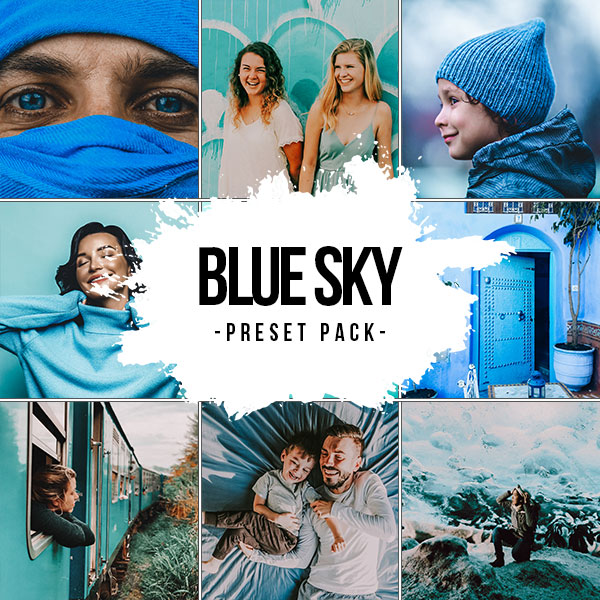 Blue Sky Preset Pack