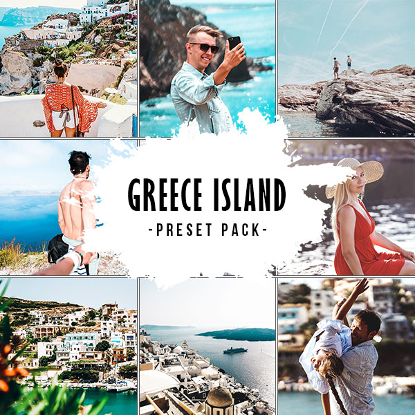 Greece Island Preset Pack