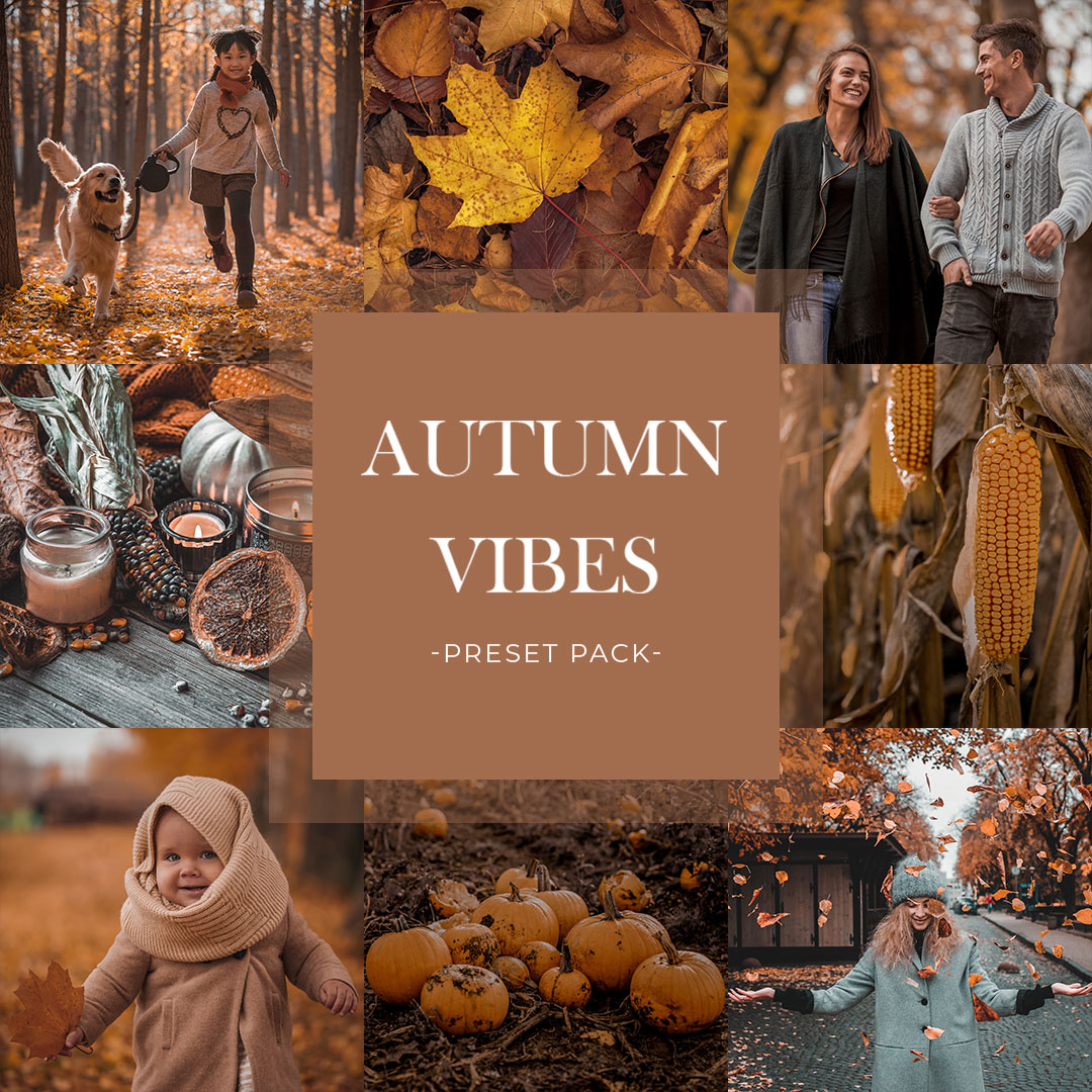Autumn Vibes Preset Pack