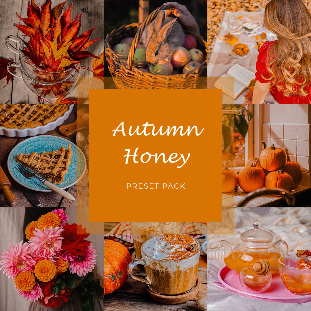 Autumn Honey Preset Pack