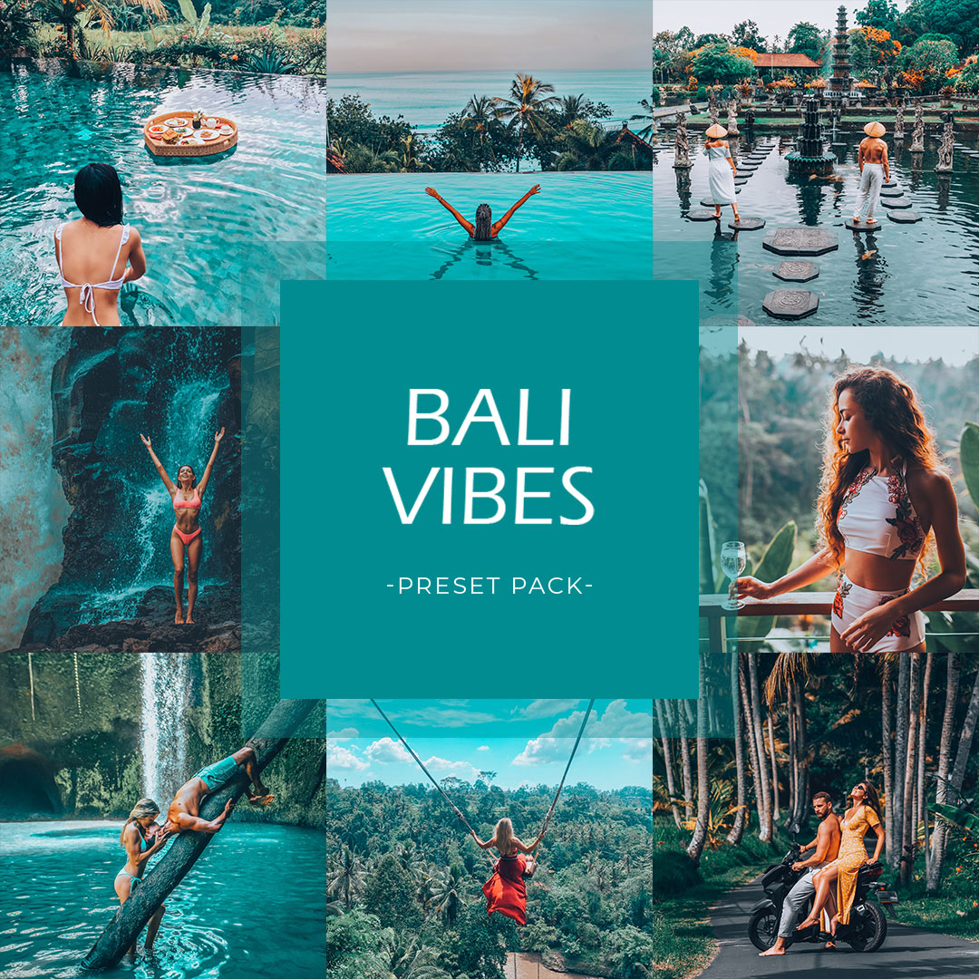 Bali Vibes Preset Pack