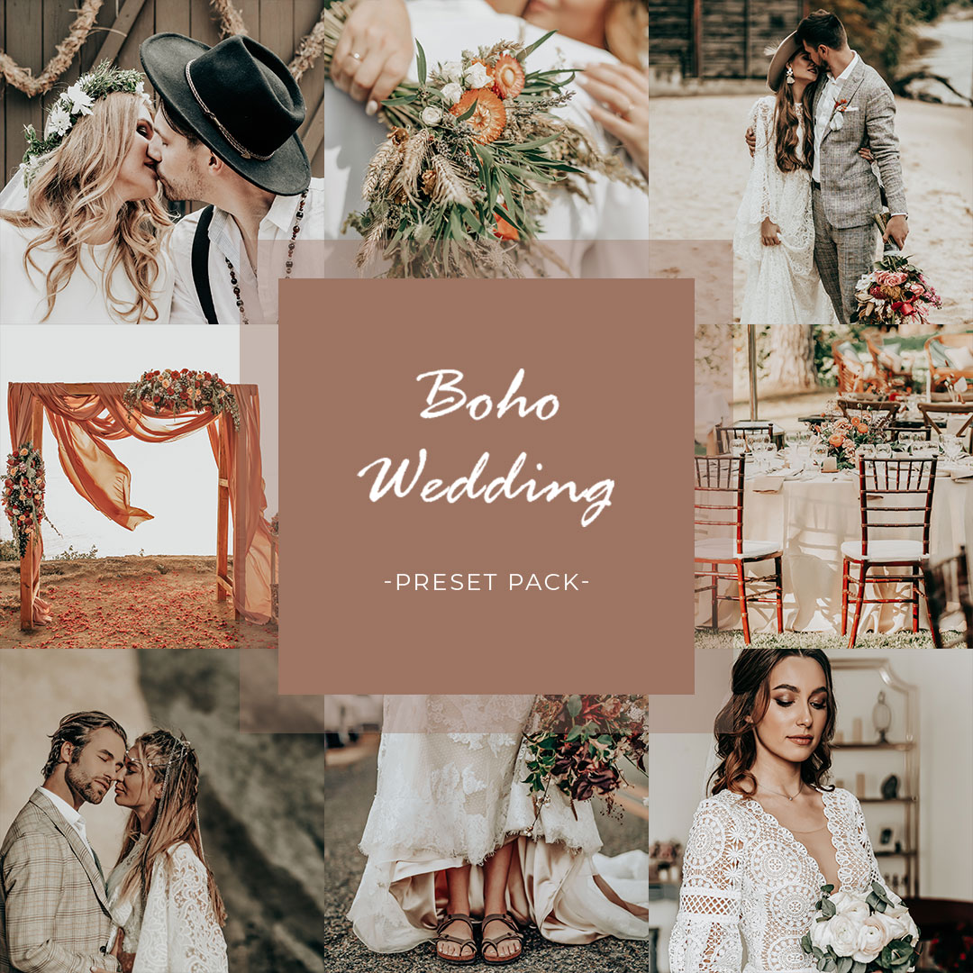 Boho Wedding Preset Pack