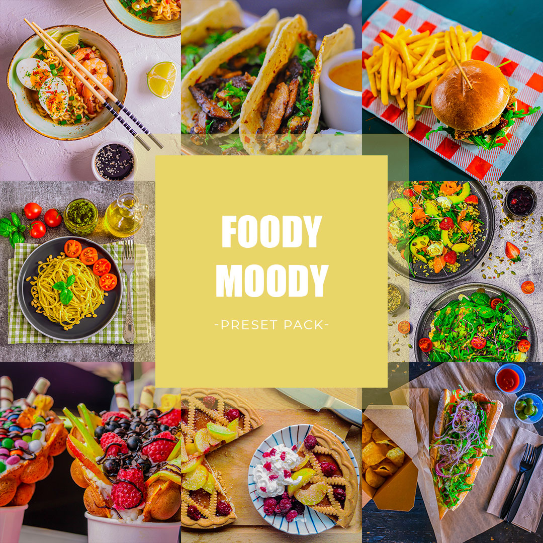 Foody Moody Preset Pack