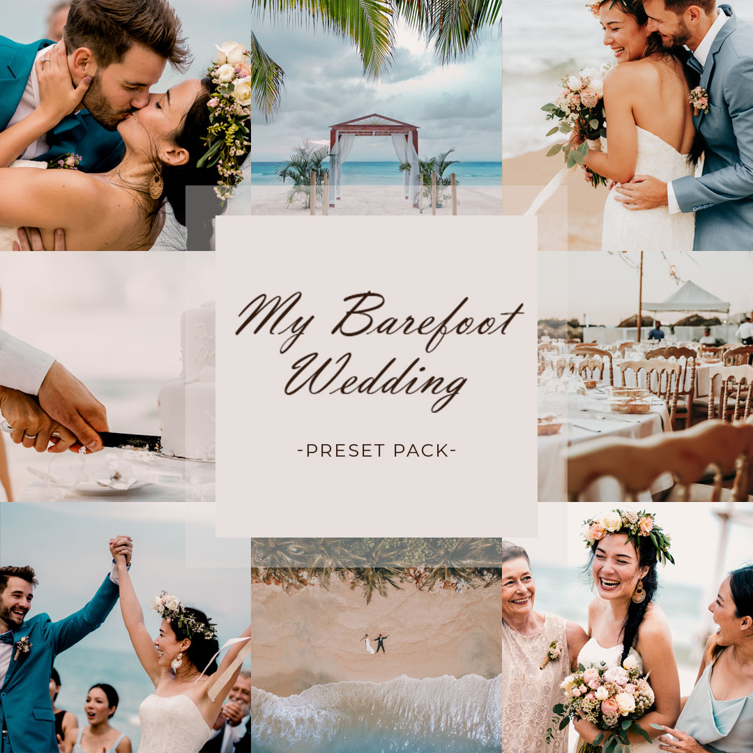 My Barefoot Wedding Preset Pack