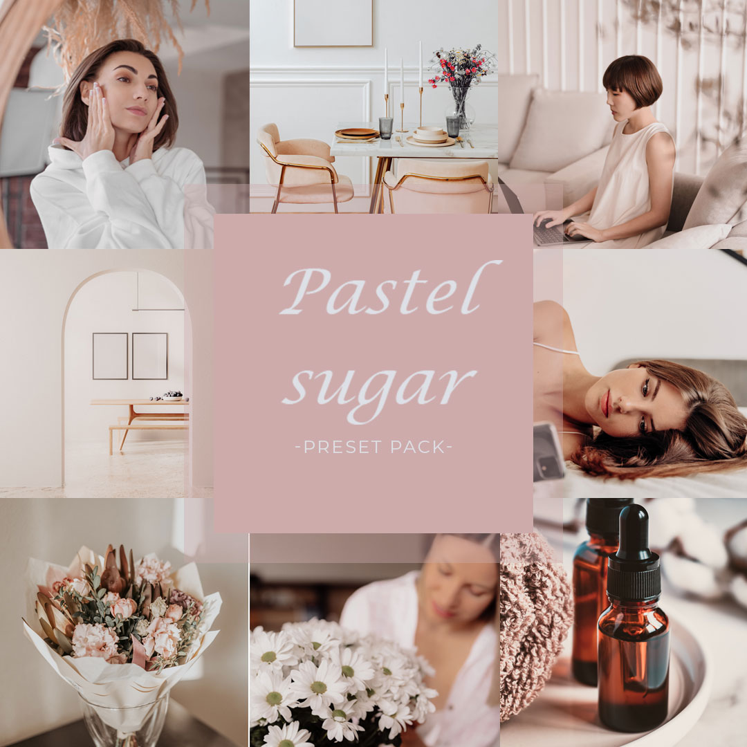 Pastel Sugar Preset Pack