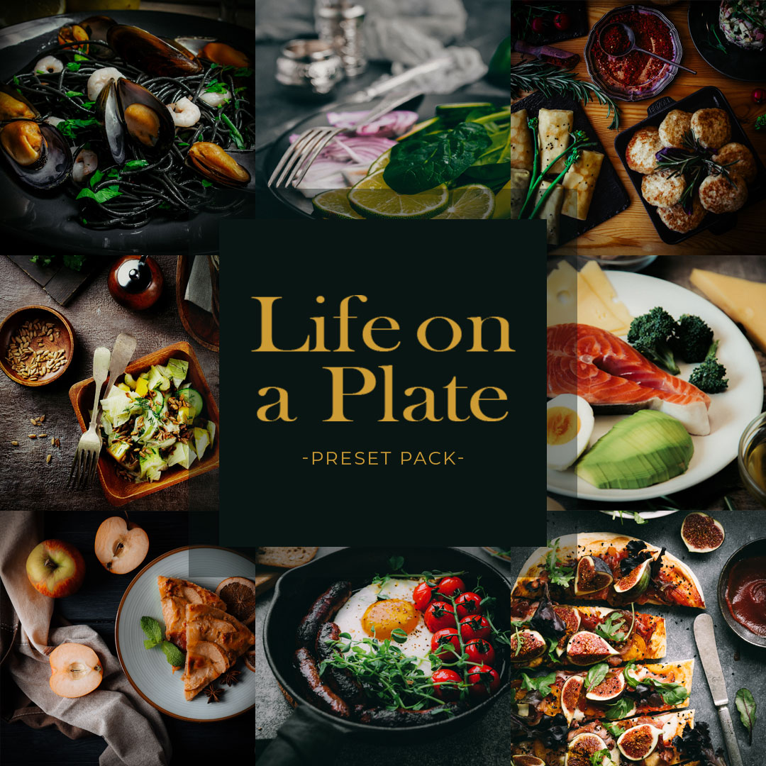 Life on a Plate Preset Pack