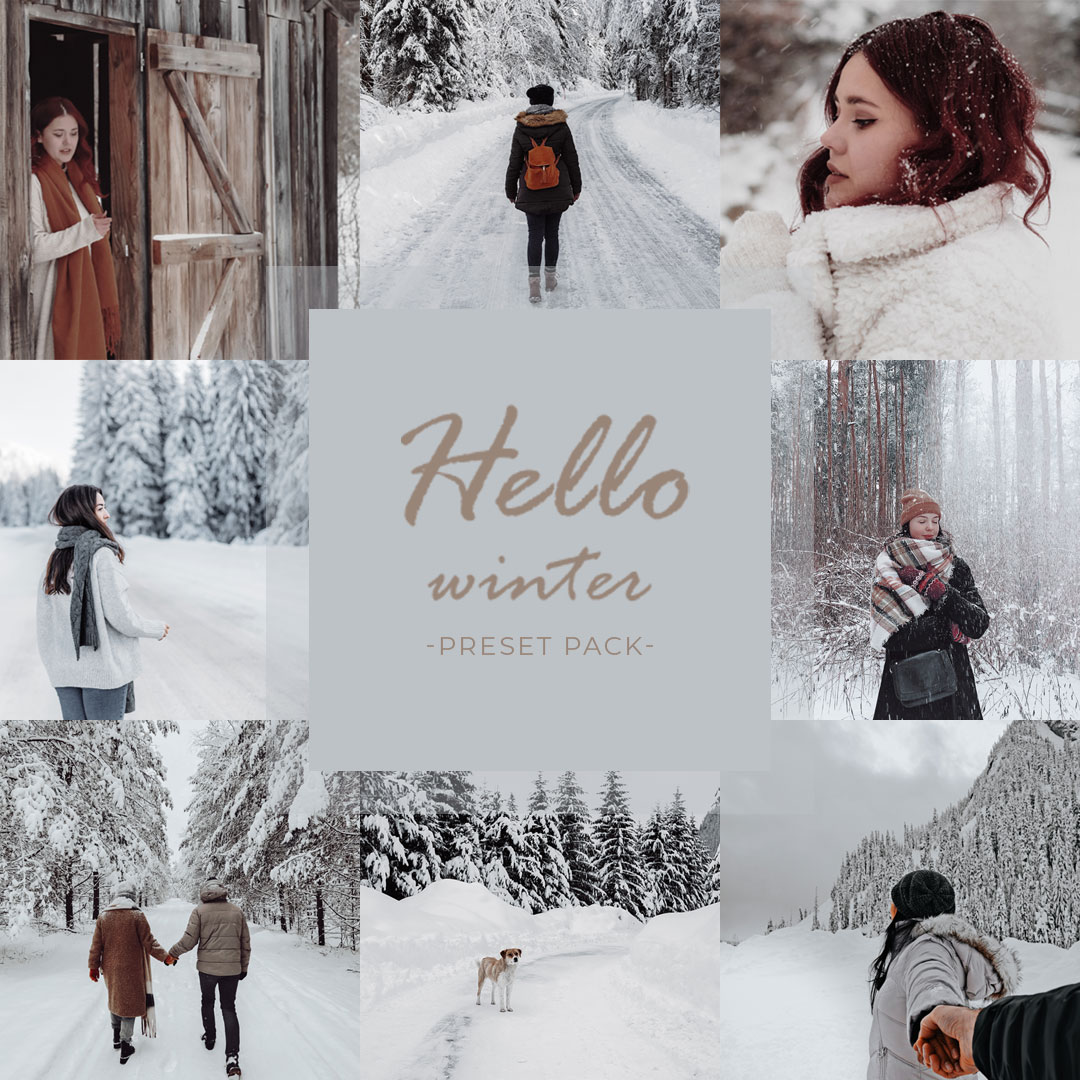 Hello Winter Preset Pack