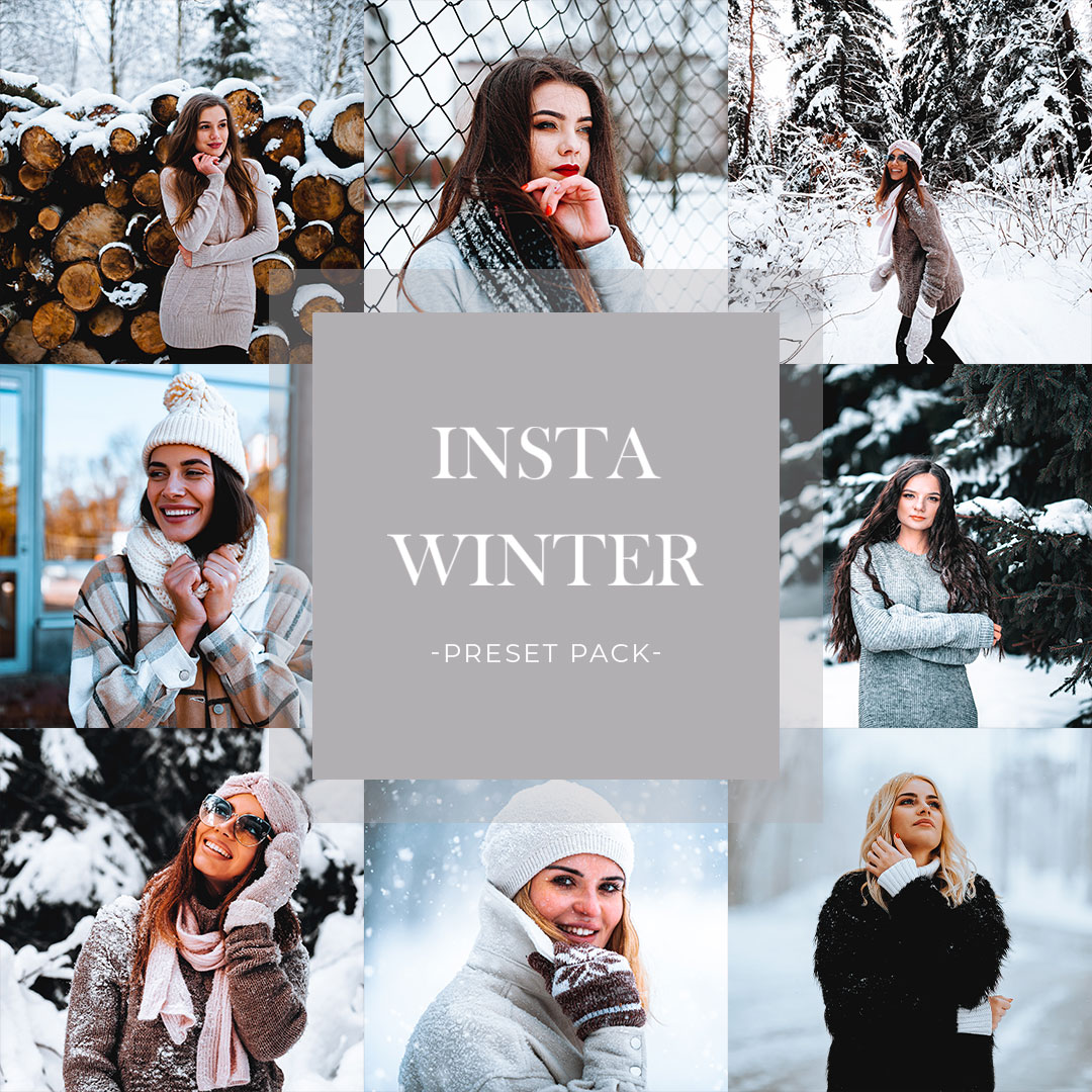 Insta Winter Preset Pack