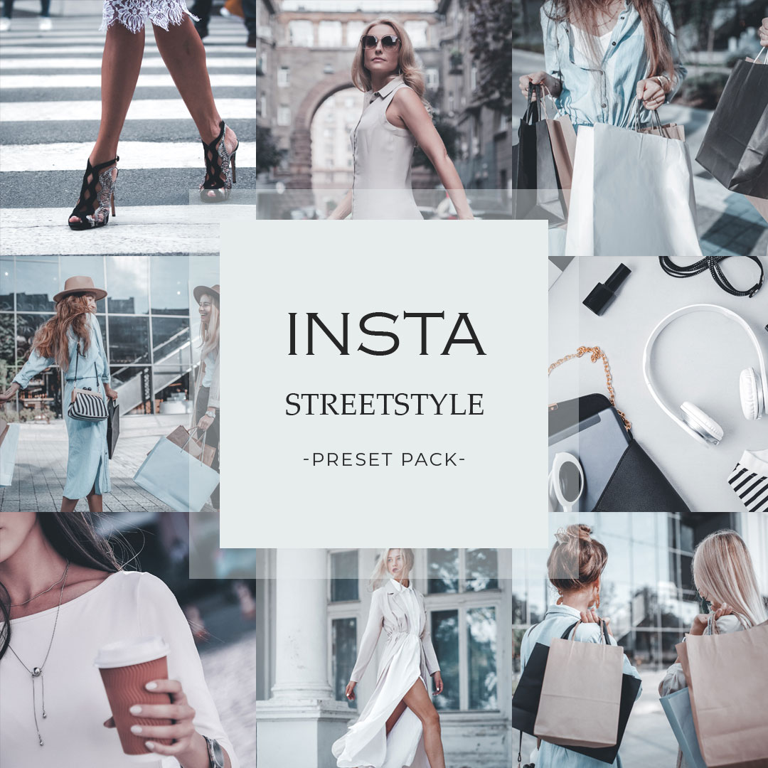 Insta Streetstyle Preset Pack