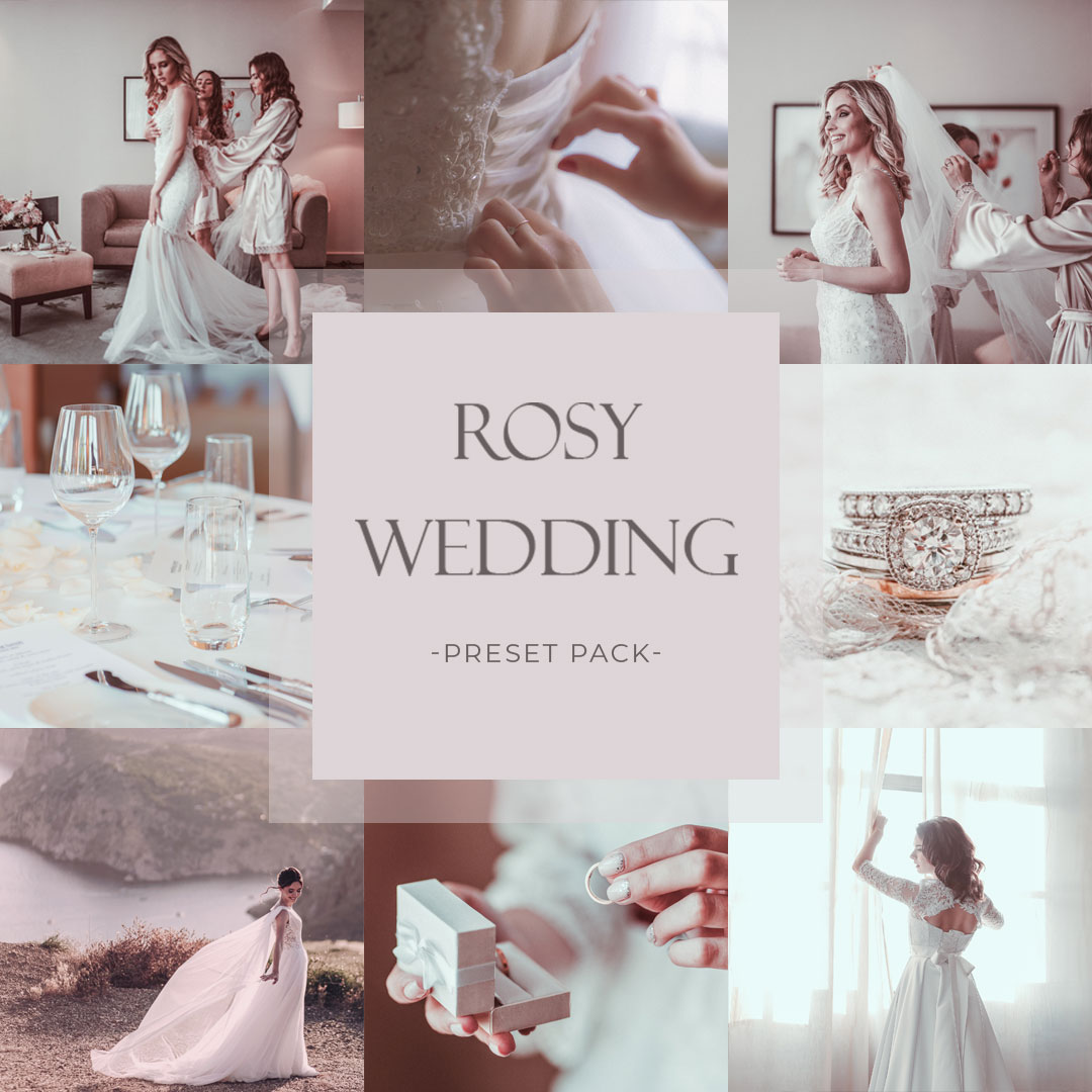 Rosy Wedding Preset Pack