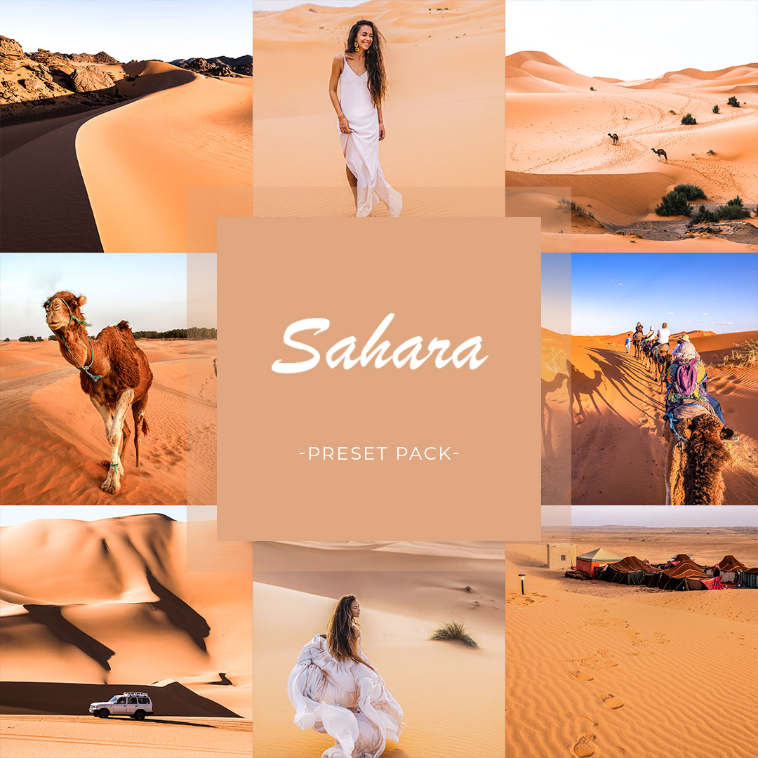 Sahara Preset Pack