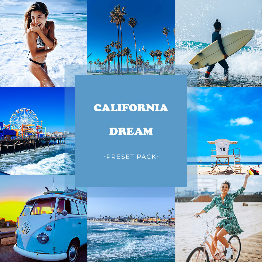 California Dream Preset Pack