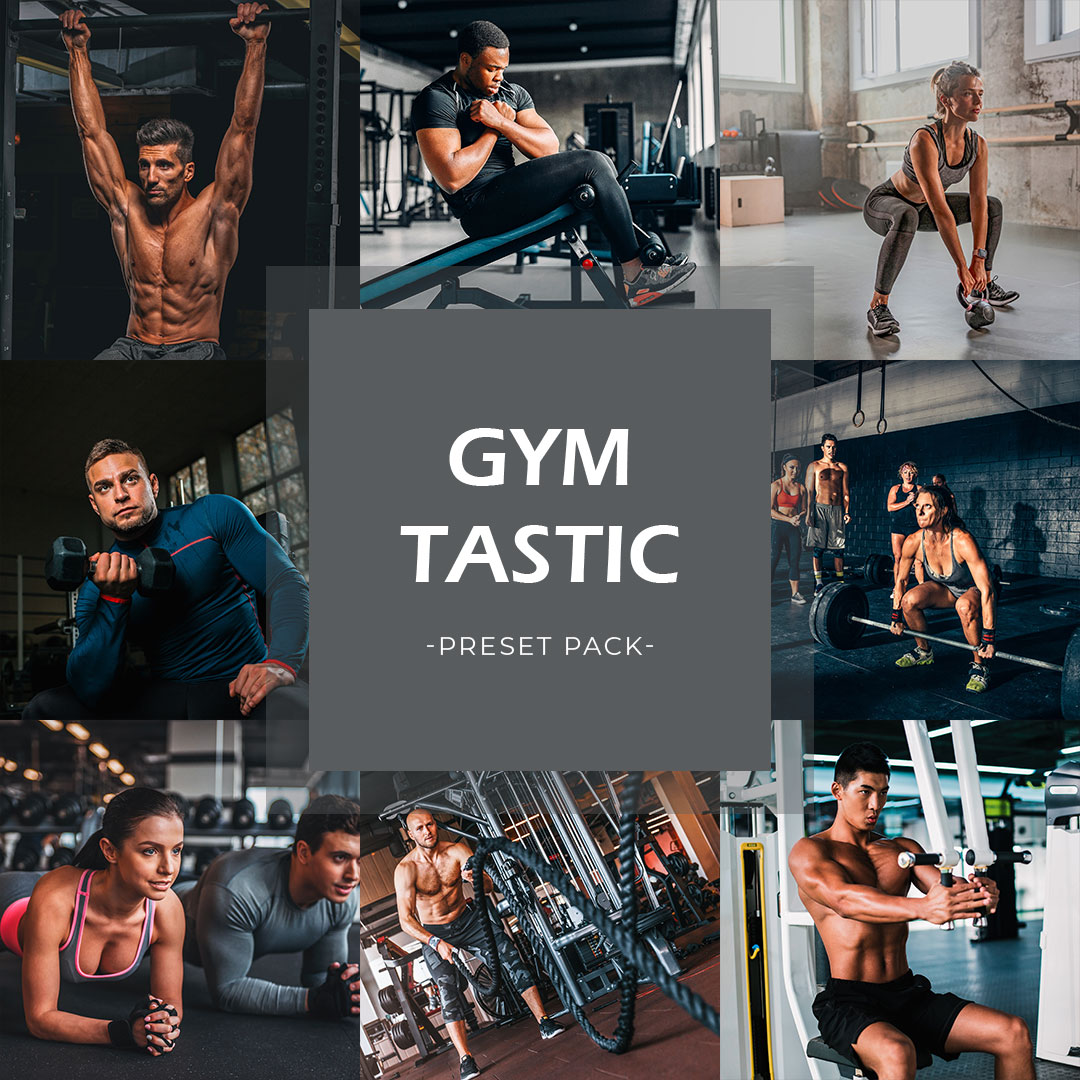 Gym Tastic Preset Pack