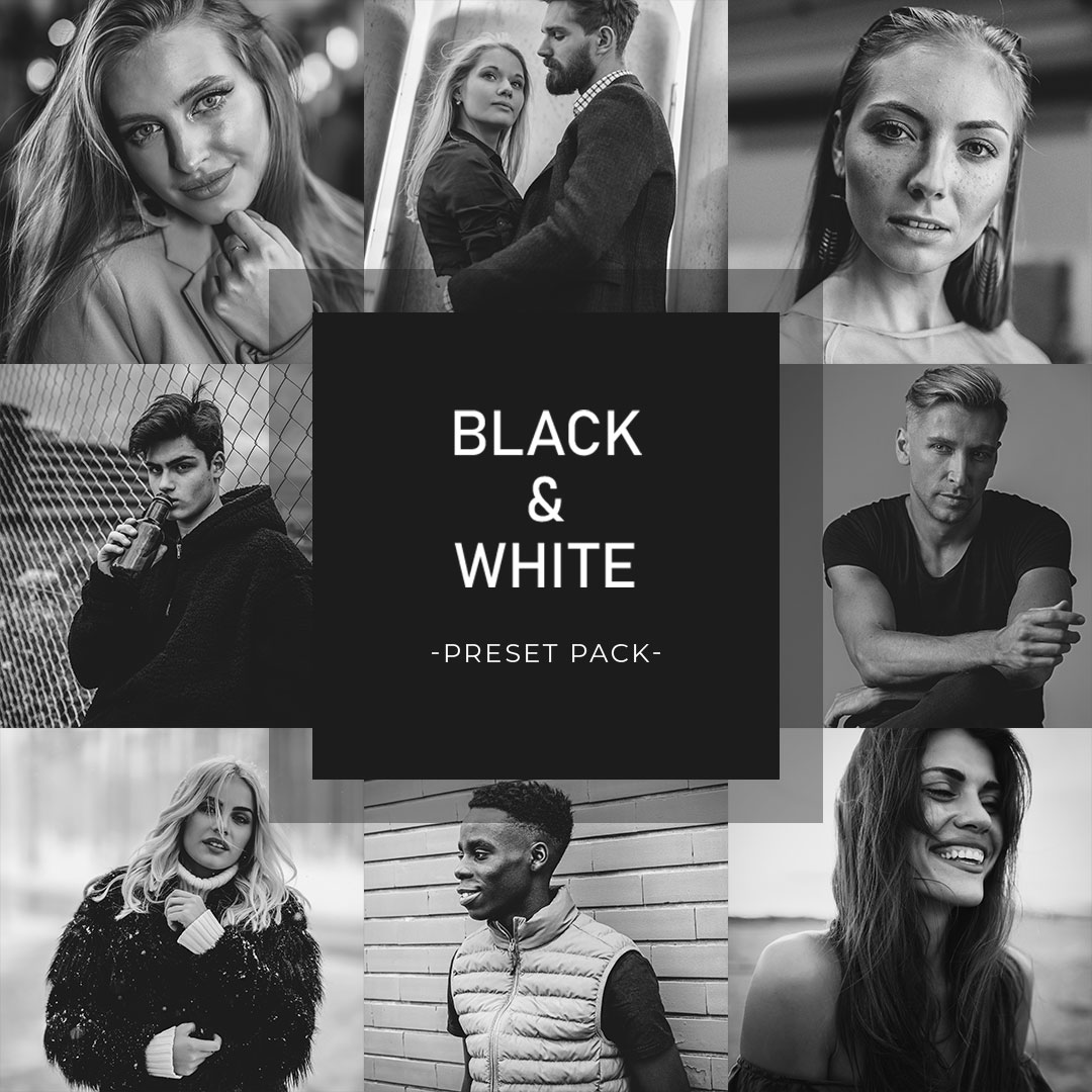 Black & White Preset Pack