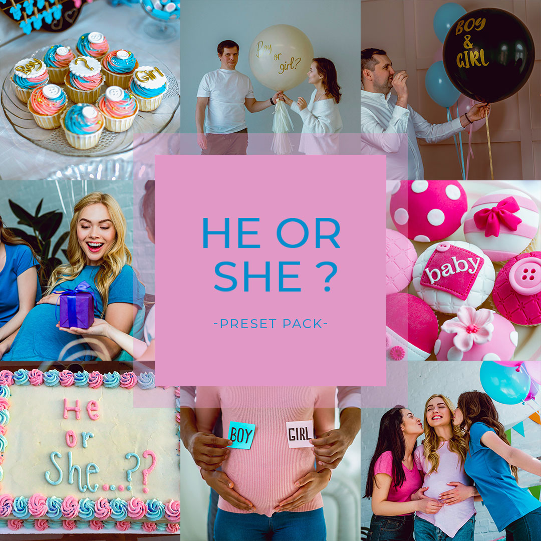 „He or She?“ Preset Pack