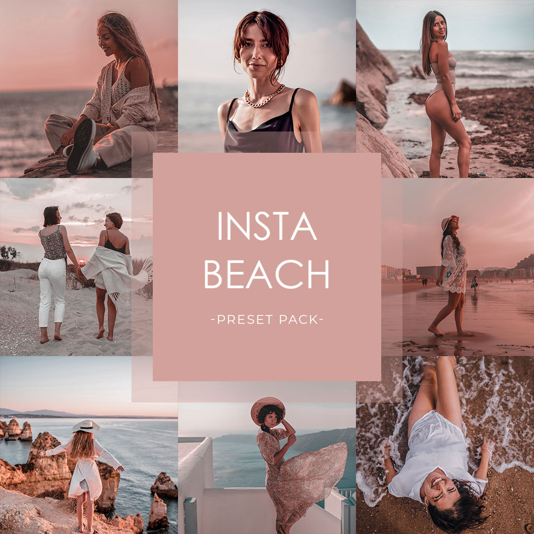 Insta Beach Preset Pack
