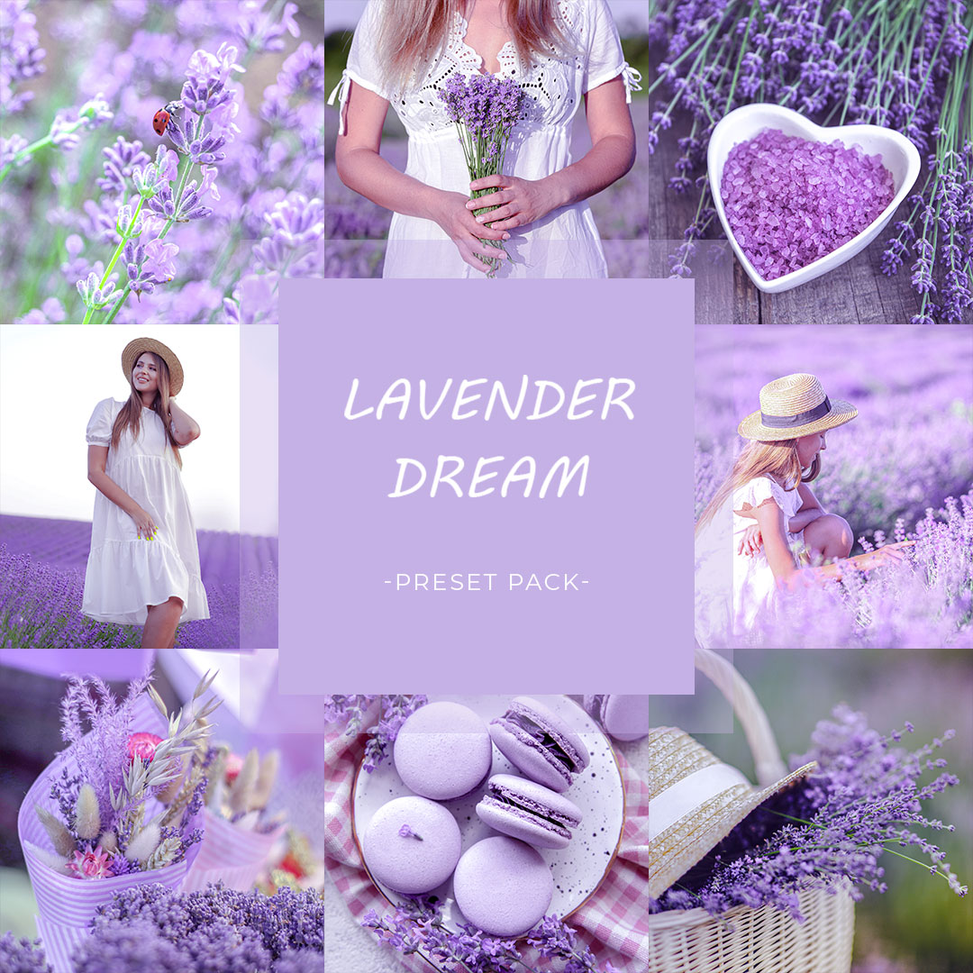 Lavender Dream Preset Pack