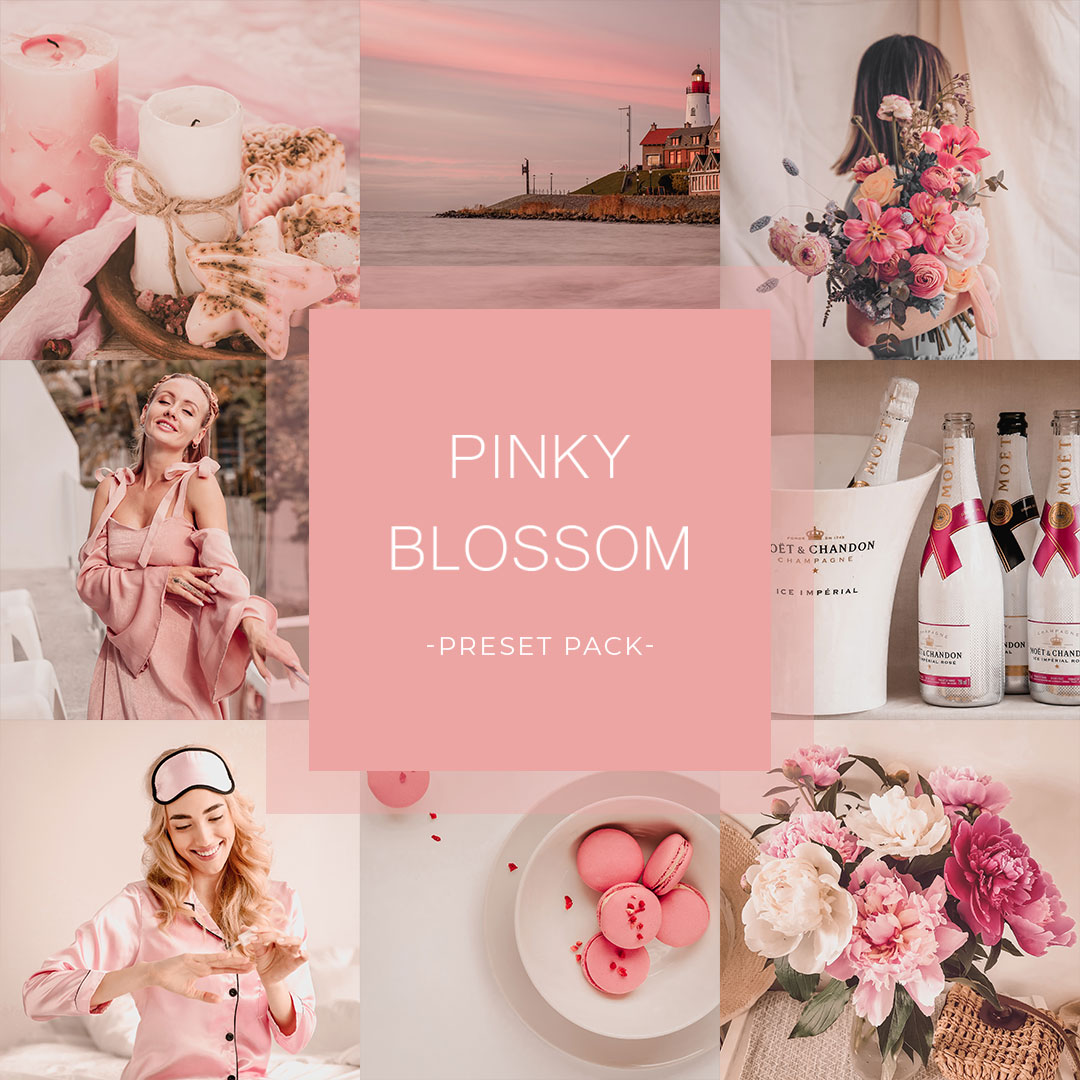 Pinky Blossom Preset Pack