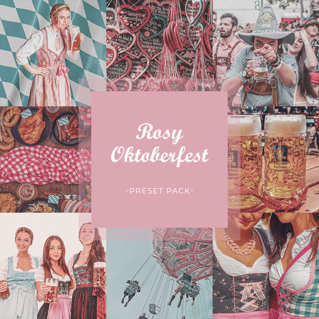Rosy Oktoberfest Preset Pack