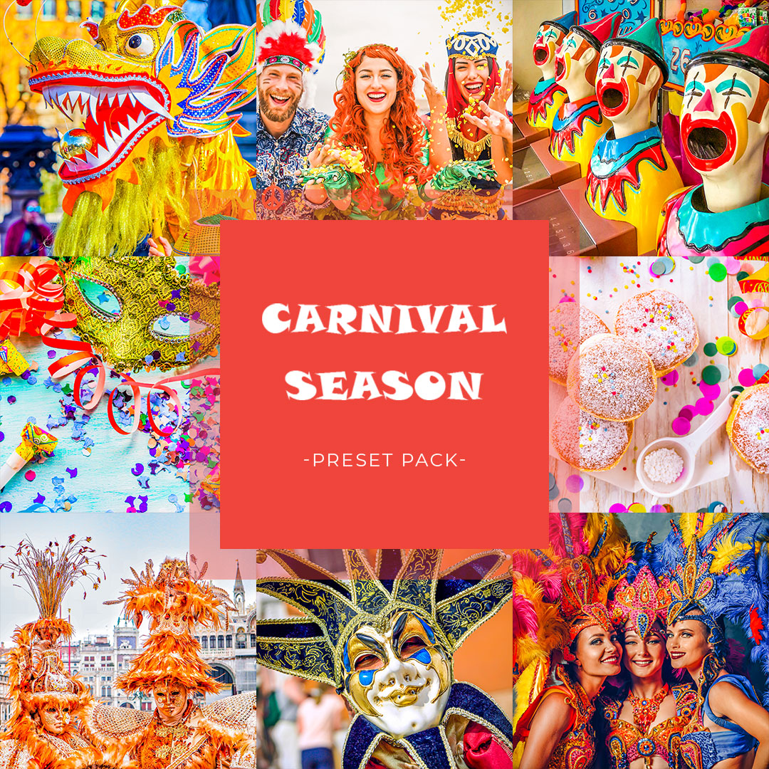Carnival Season Preset Pack