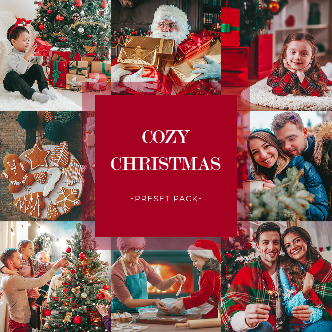 Cozy Christmas Preset Pack