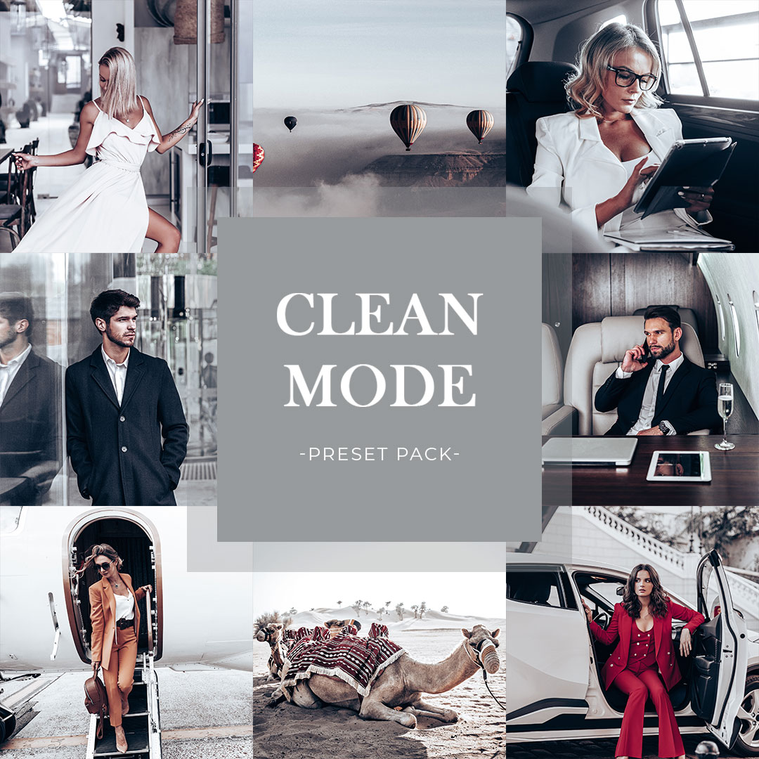 Clean Mode Preset Pack