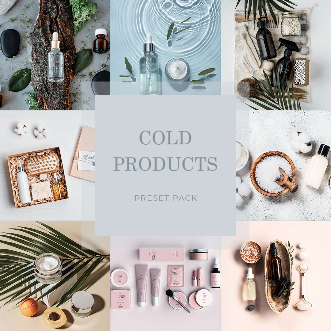 Cold Products Preset Pack