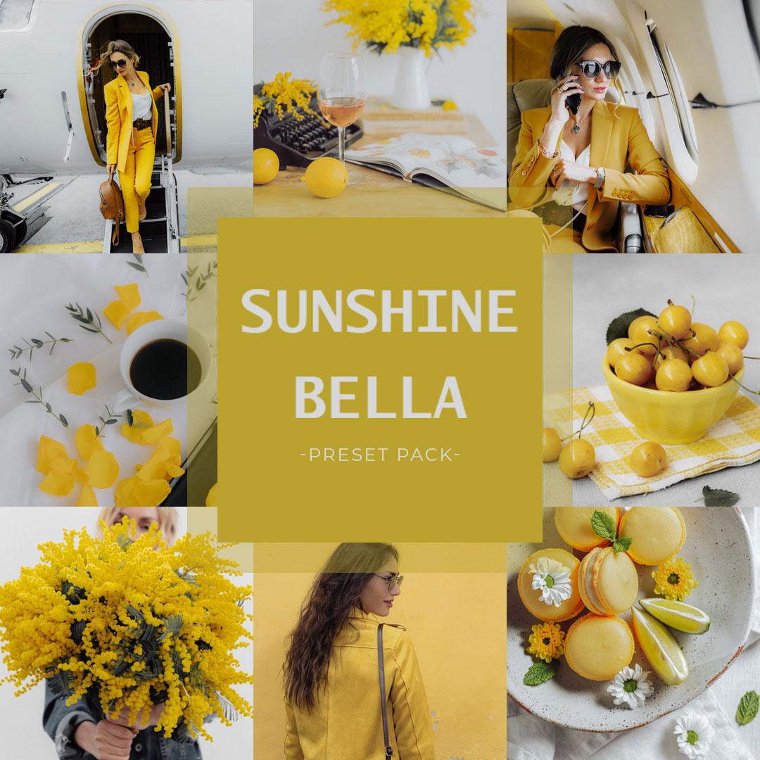 Sunshine Bella Preset Pack