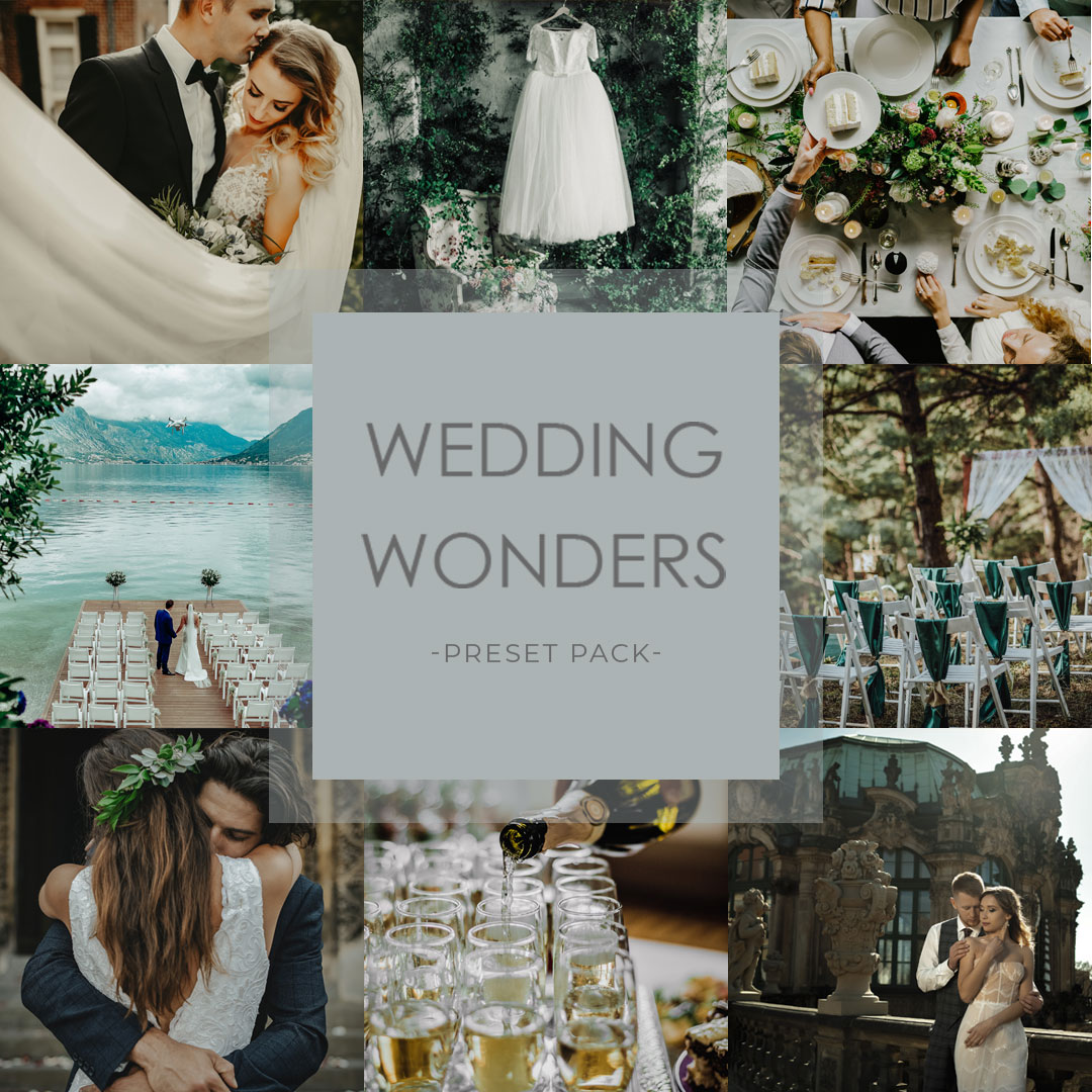 Wedding Wonders Preset Pack