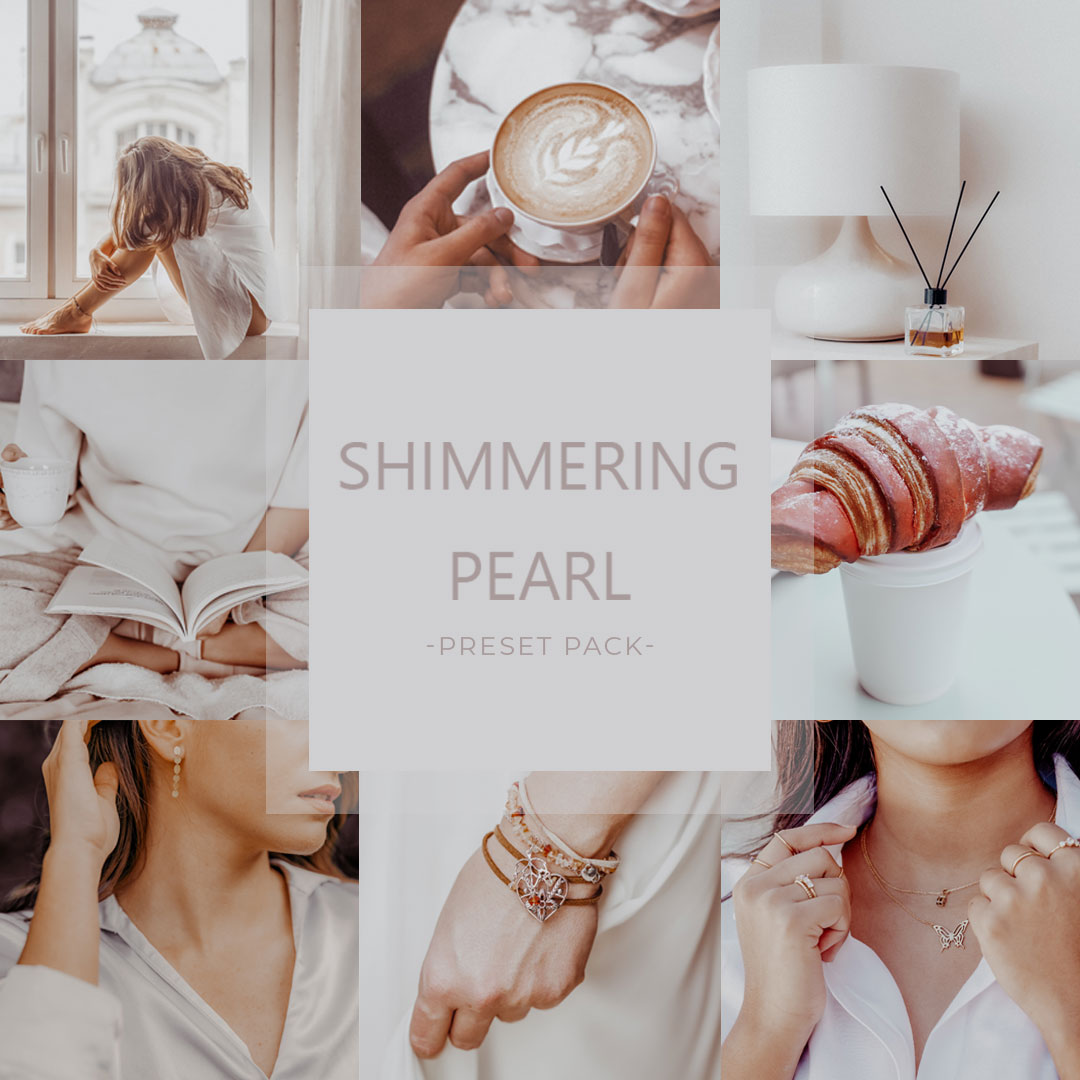 Shimmering Pearl Preset Pack