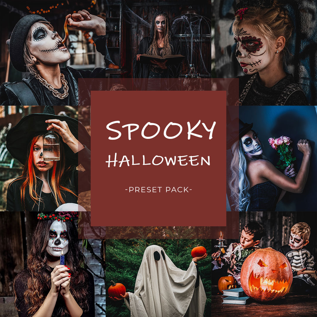 Spooky Halloween Preset Pack