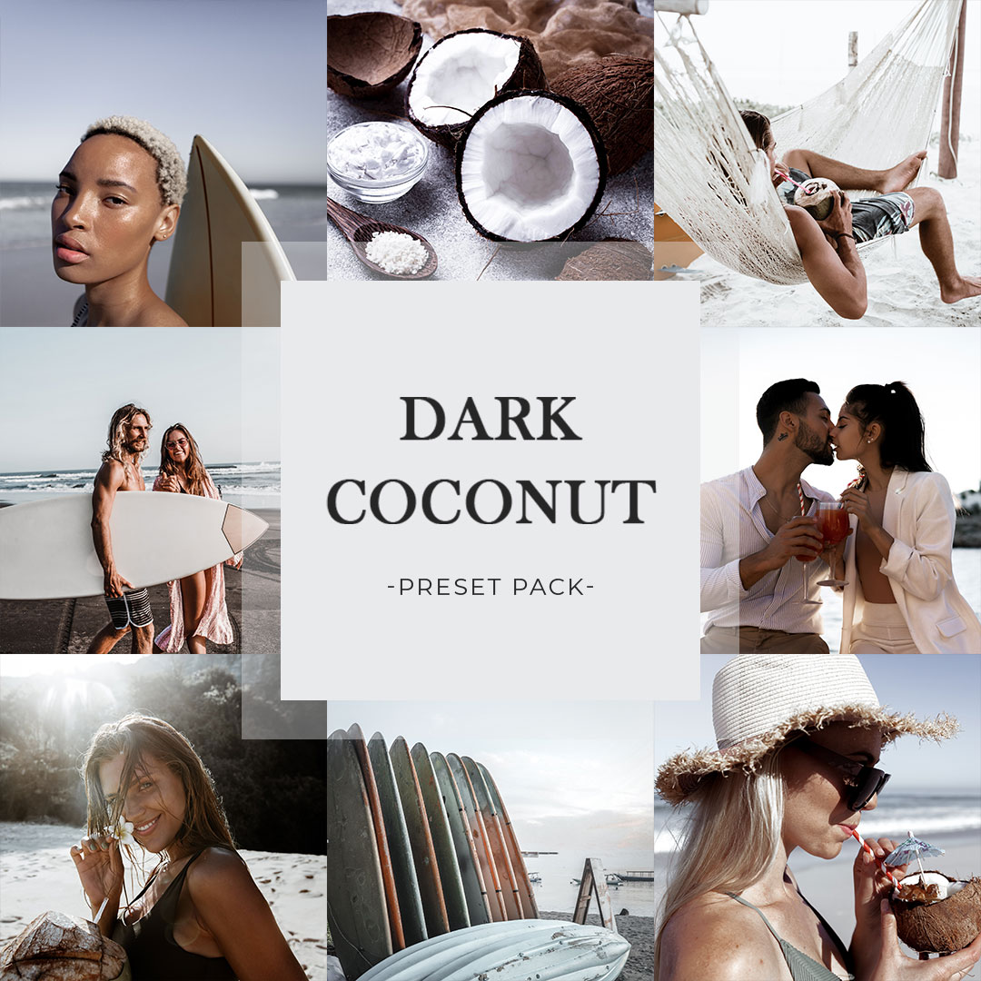 Dark Coconut Preset Pack