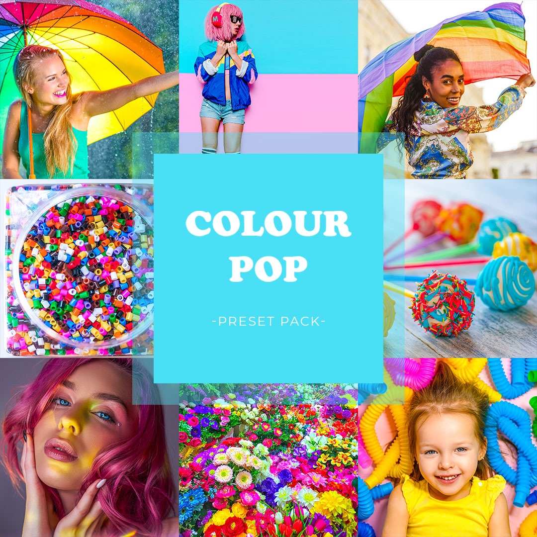 Colour Pop Preset Pack