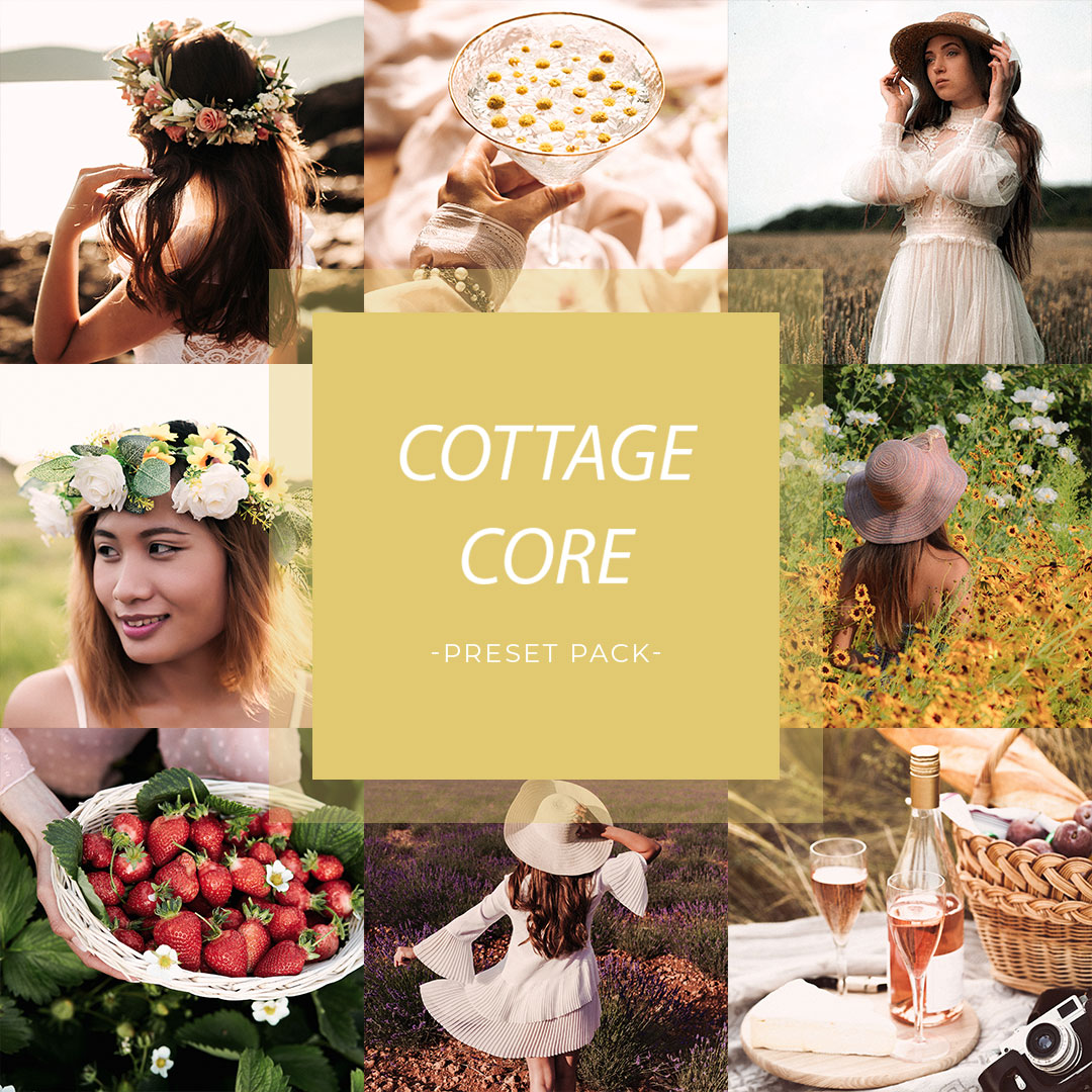 Cottagecore Preset Pack