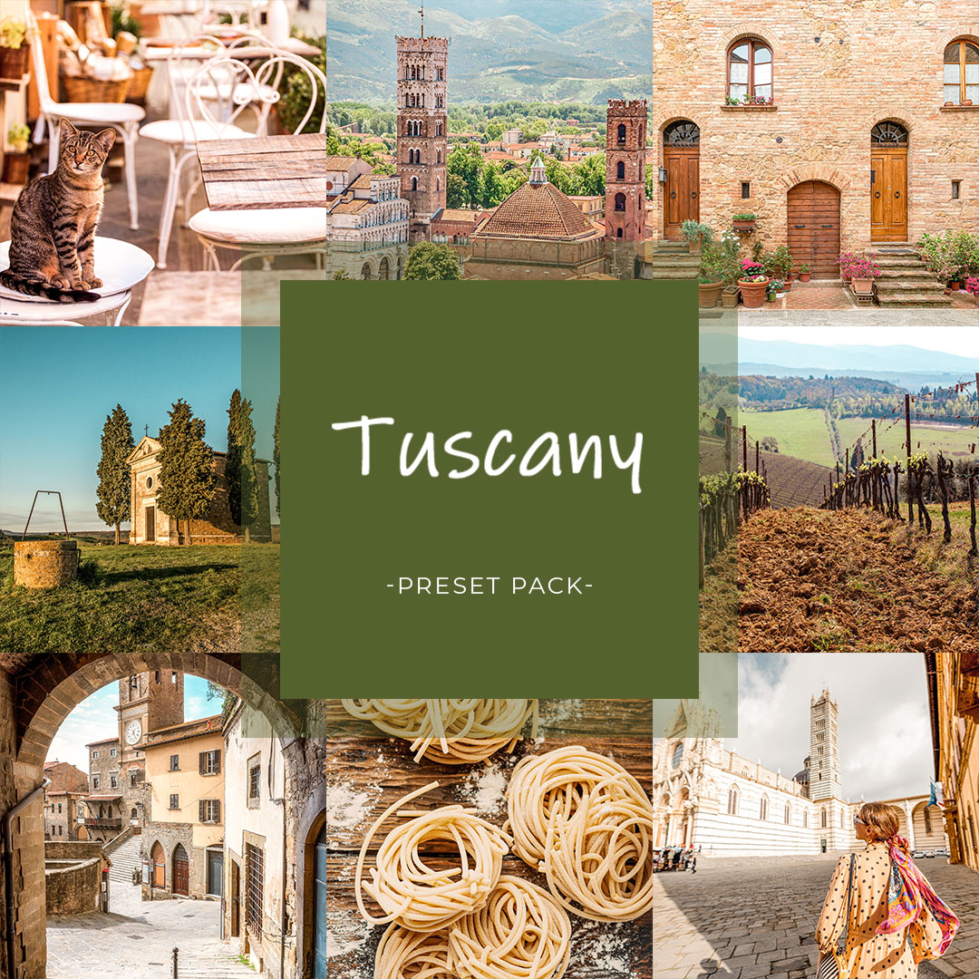 Tuscany Preset Pack
