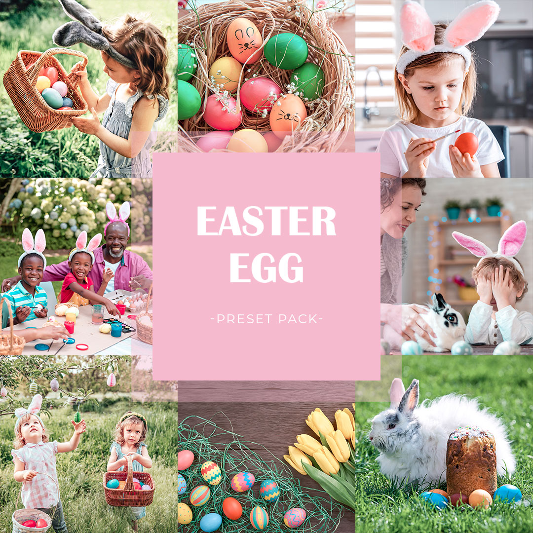 Easter Egg Preset Pack